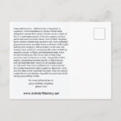 rote Pille, blaue Pille nach Karte (Rückseite)