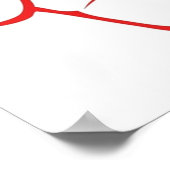 Rote Pille oder blaue Pille Die Matix Poster (Ecke)