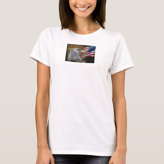 Rote Pille Republikanischer T - Shirt (Vorderseite)