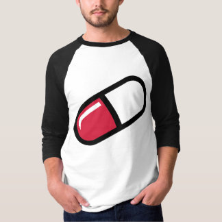 Rote Pille T-Shirt