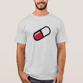 Rote Pille T-Shirt