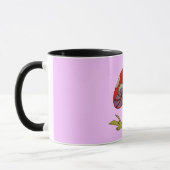 Rote Pilz-Kaffeetasse Tasse (Links)