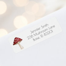 Rote Pilzfallen-Rücksendeadresse