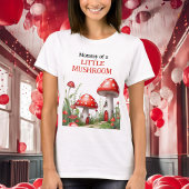Rote Pilzfungi-Mama T-Shirt