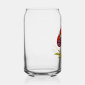 Rote Pilzglas Dosenglas (Rechts)