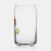 Rote Pilzglas Dosenglas (Links)
