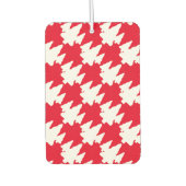 Rote Pinienwälder Autolufterfrischer (Vorderseite)