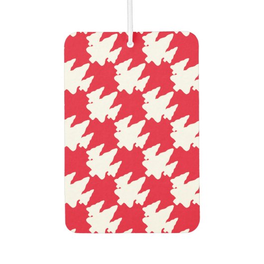 Rote Pinienwälder Autolufterfrischer (Vorderseite)