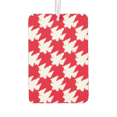 Rote Pinienwälder Autolufterfrischer (Rückseite)