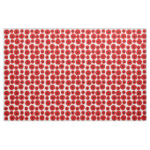Rote PinRäder Stoff (Fat Quarter (45,7 x 55,9 cm))