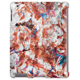 Rote Pinsel abstrakt moderne Digitaltechnik Case-Mate iPhone Hülle