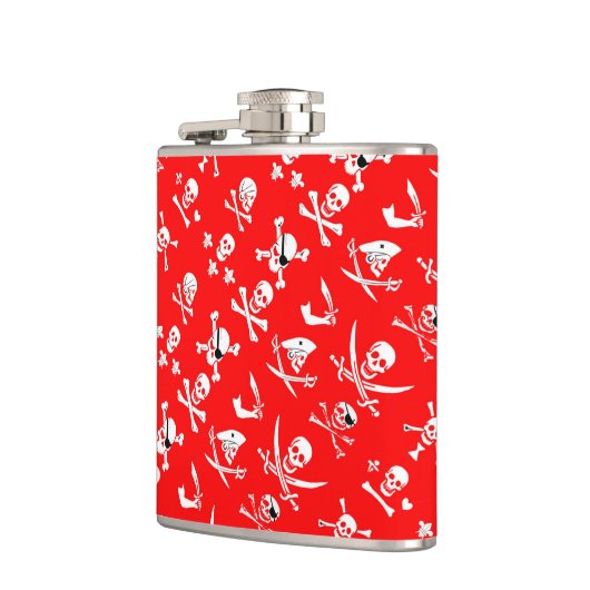 ROTE PIRATBANNER, KREUZTE, SCHWERTER FLACHMANN (Links)