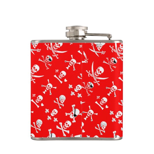 ROTE PIRATBANNER, KREUZTE, SCHWERTER FLACHMANN (Rückseite)