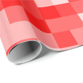 Rote Pixel Geschenkpapier (Rolleneckpunkt)