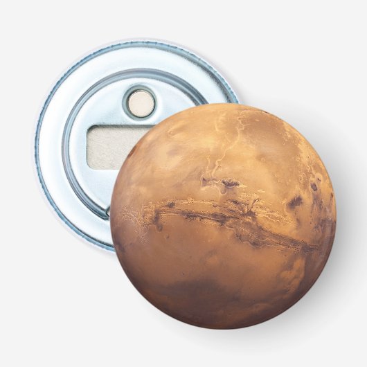 Rote Planeten-Mars Flaschenöffner (Vorderseite)