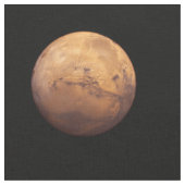 Rote Planeten-Mars Stoff (Nahaufnahme)