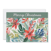 Rote Poinsettia Blume Blätter Elegant Botanisch