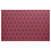Rote Poinsettias Stoff (Yard (91,4 cm))