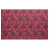 Rote Poinsettias Stoff (Fat Quarter (45,7 x 55,9 cm))