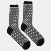 Rote Polka do Socken (Rechts)