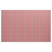 Rote Polka-Punkte, Polka-Dottern-Muster, Punkte, g Stoff (Yard (91,4 cm))