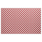 Rote Polka-Punkte, Polka-Dottern-Muster, Punkte, g Stoff (Fat Quarter (45,7 x 55,9 cm))