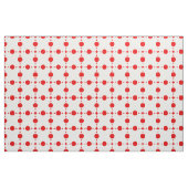 Rote Polka-Punkte, Polka-Dottern-Muster, Punkte, g Stoff (Fat Quarter (45,7 x 55,9 cm))