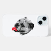 Rote Pop-Hülle Case-Mate iPhone Hülle (Rückseite (Horizontal))