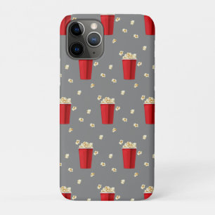 Rote Popcorn-Eimer Kino-Snack Fernsehfilm Case-Mate iPhone Hülle