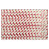Rote Popkuchen Fabric. Stoff (Yard (91,4 cm))