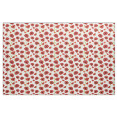 Rote Popkuchen Fabric. Stoff (Fat Quarter (45,7 x 55,9 cm))