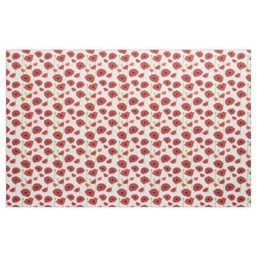 Rote Popkuchen Fabric. Stoff (Fat Quarter (45,7 x 55,9 cm))