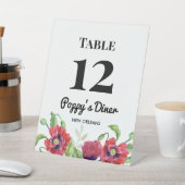 Rote Popper Restaurant Dellago Sockelschild (In SItu)