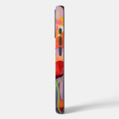 Rote Poppione Case-Mate iPhone Hülle (Rückseite / Links)