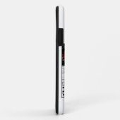 Rote Poppione Case-Mate iPhone Hülle (Hinten/Rechts)