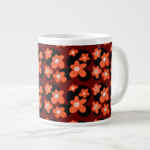 Rote Poppione Jumbo-Tasse (Vorderseite Rechts)