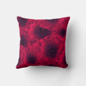 Rote Poppione Kissen (Rückseite)