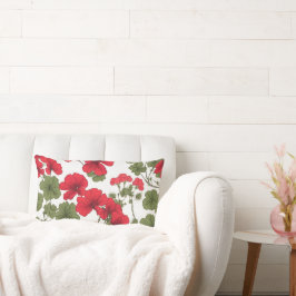 Rote Poppione Lendenkissen