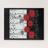 Rote Poppione Puzzle (Horizontal)