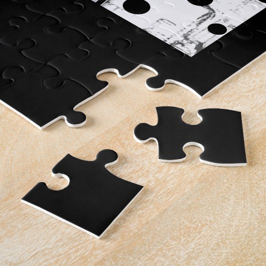 Rote Poppione Puzzle (Seite)