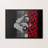 Rote Poppione Puzzle (Horizontal)