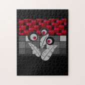 Rote Poppione Puzzle (Vertikal)