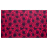 Rote Poppione Stoff (Yard (91,4 cm))