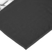 Rote Poppione Tischdecke (Schrägansicht)