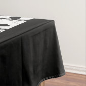 Rote Poppione Tischdecke (Beispiel)