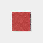 Rote Post-Itanmerkungen Post-it Klebezettel (Vorderseite)