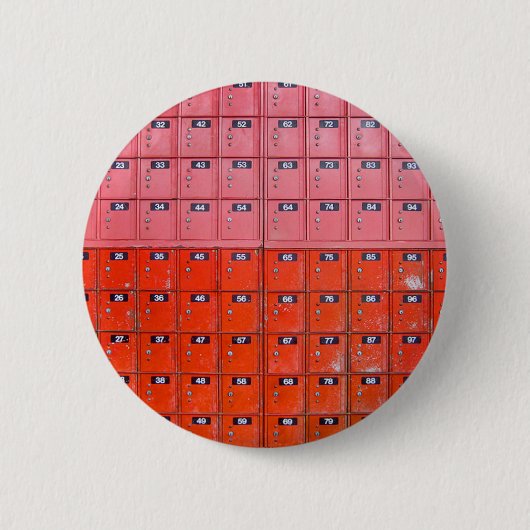 Rote Postboxen Button (Vorderseite)