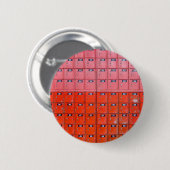 Rote Postboxen Button (Vorne & Hinten)