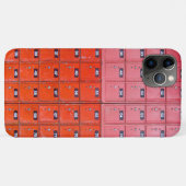 Rote Postboxen Case-Mate iPhone Hülle (Rückseite (Horizontal))