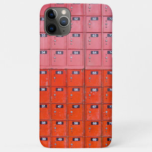 Rote Postboxen Case-Mate iPhone Hülle